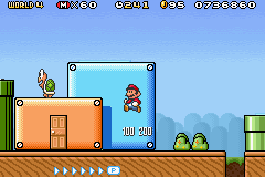 Super Mario Advance 4: Super Mario Bros 3